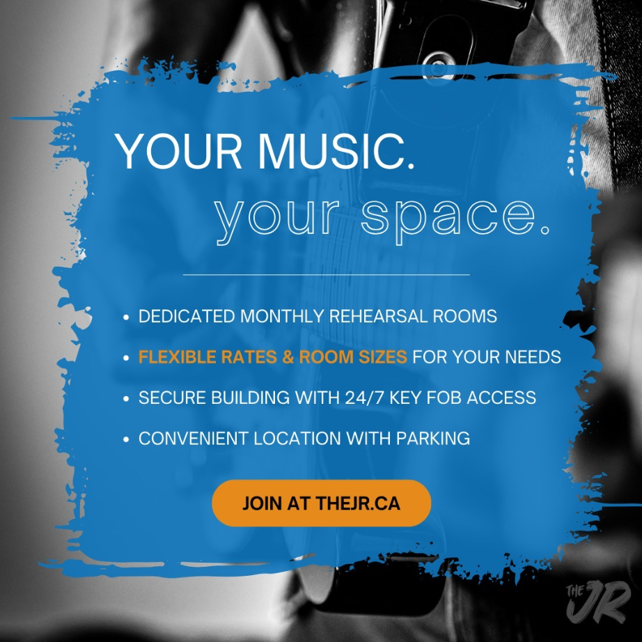 Monthly rehearsal room memberships