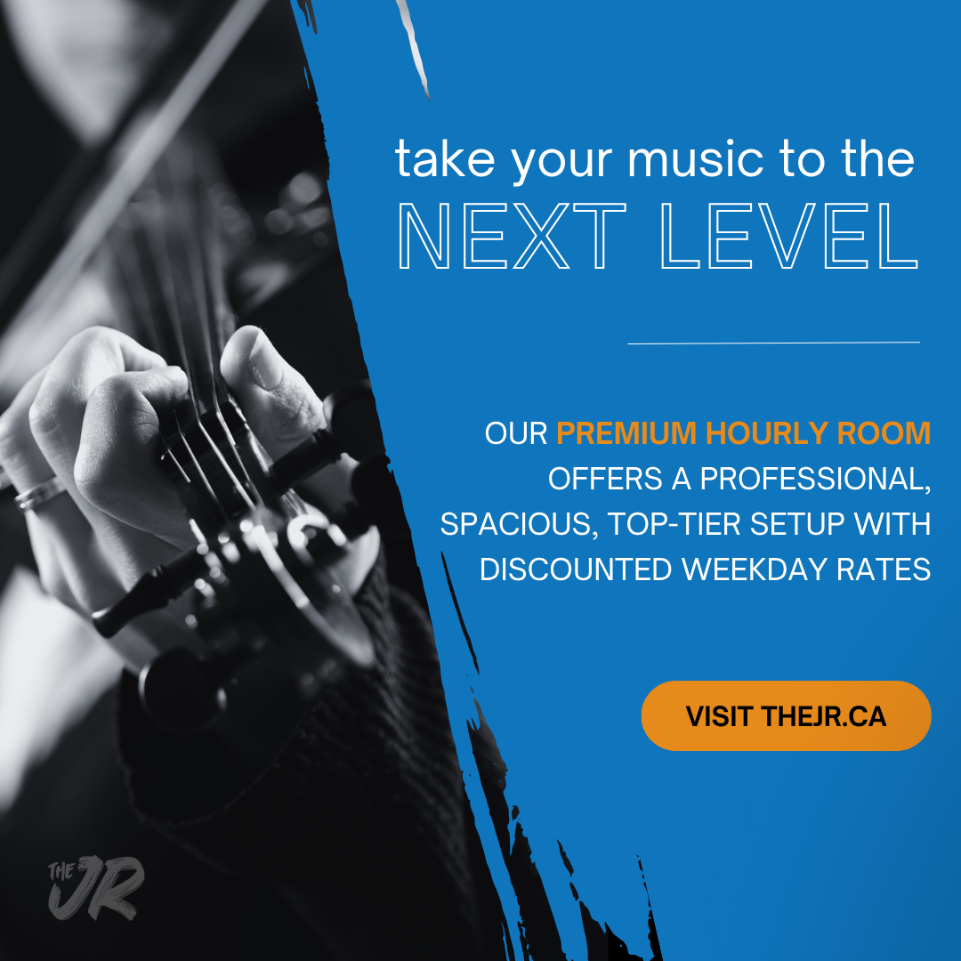 Premium Hourly Room — take your music to the next level